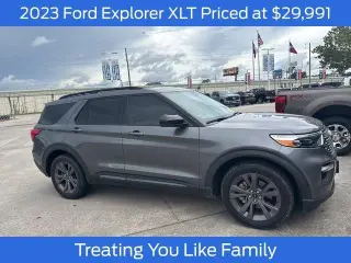 Ford Explorer 2023 XLT 4dr SUV