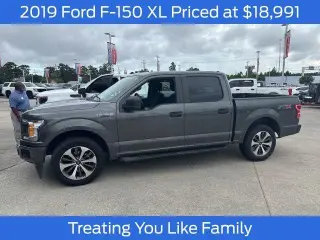 Ford F-150 2019 4x2 XL 4dr SuperCrew 5.5 ft. SB