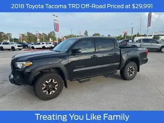 Toyota Tacoma 2018 4x4 TRD Pro 4dr Double Cab 5.0 ft SB 6M