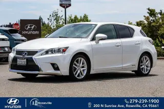Lexus CT 200h 2017 4dr Hatchback