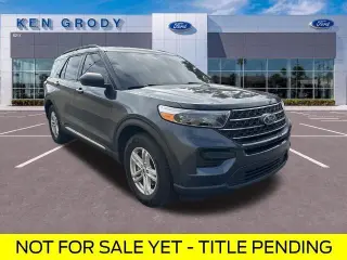 Ford Explorer 2024 XLT 4dr SUV