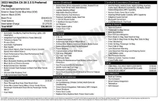 Mazda CX-30 2023 AWD 2.5 S Preferred 4dr SUV