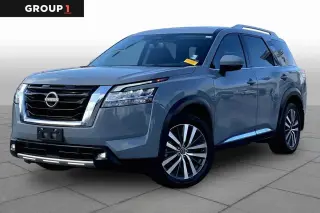 Nissan Pathfinder 2022 AWD Platinum 4dr SUV
