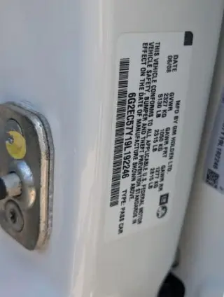 Pontiac G8 2009 GT w/Bluetooth 4dr Sedan
