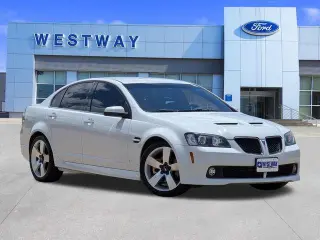 Pontiac G8 2009 GT w/Bluetooth 4dr Sedan