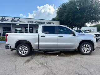 Chevrolet Silverado 1500 2021 4x2 Custom 4dr Crew Cab 5.8 ft. SB
