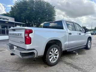 Chevrolet Silverado 1500 2021 4x2 Custom 4dr Crew Cab 5.8 ft. SB
