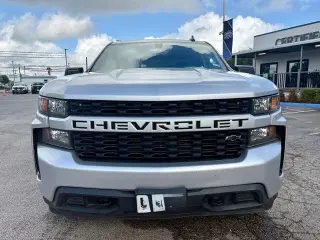 Chevrolet Silverado 1500 2021 4x2 Custom 4dr Crew Cab 5.8 ft. SB