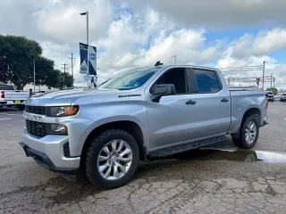 Chevrolet Silverado 1500 2021 4x2 Custom 4dr Crew Cab 5.8 ft. SB