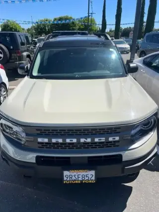 Ford Bronco Sport 2024 AWD Badlands 4dr SUV