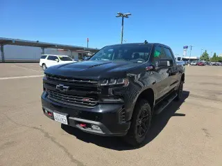 Chevrolet Silverado 1500 2021 4x4 LT Trail Boss 4dr Crew Cab 5.8 ft. SB