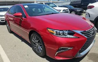 Lexus ES 350 2018 4dr Sedan