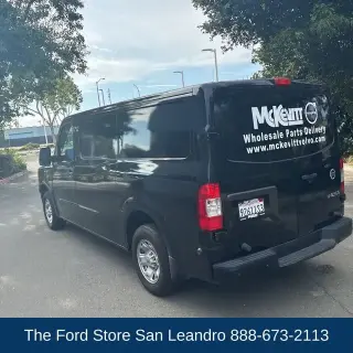 Nissan NV 2021 2500 HD S 3dr Cargo Van