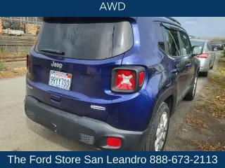 Jeep Renegade 2021 4x4 Latitude 4dr SUV