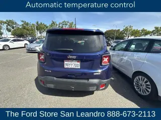 Jeep Renegade 2021 4x4 Latitude 4dr SUV