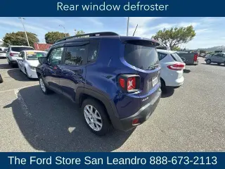 Jeep Renegade 2021 4x4 Latitude 4dr SUV