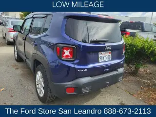 Jeep Renegade 2021 4x4 Latitude 4dr SUV