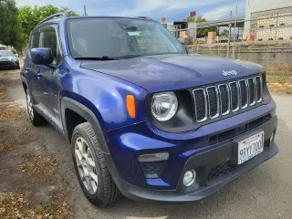 Jeep Renegade 2021 4x4 Latitude 4dr SUV