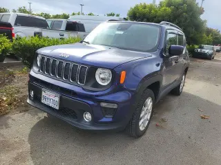 Jeep Renegade 2021 4x4 Latitude 4dr SUV