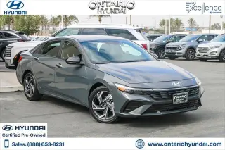 Hyundai ELANTRA 2025 SEL Sport 4dr Sedan