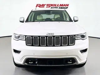 Jeep Grand Cherokee 2021 4x4 Overland 4dr SUV
