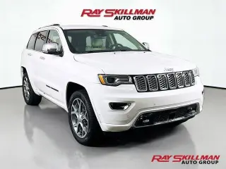 Jeep Grand Cherokee 2021 4x4 Overland 4dr SUV