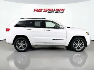 Jeep Grand Cherokee 2021 4x4 Overland 4dr SUV