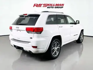 Jeep Grand Cherokee 2021 4x4 Overland 4dr SUV