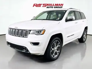 Jeep Grand Cherokee 2021 4x4 Overland 4dr SUV