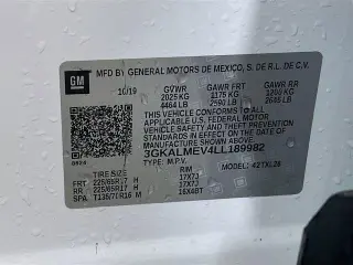 GMC Terrain 2020 SLE 4dr SUV