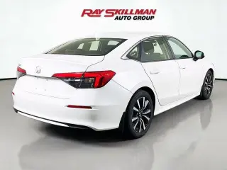 Honda Civic 2022 EX 4dr Sedan