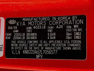 Kia Soul 2020 S 4dr Crossover