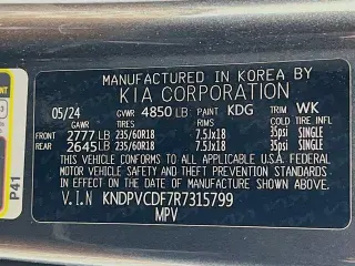 Kia Sportage 2024 AWD EX 4dr SUV