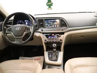 Hyundai ELANTRA 2017 Limited 4dr Sedan (US)