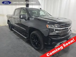 Chevrolet Silverado 1500 2020 4x4 High Country 4dr Crew Cab 5.8 ft. SB