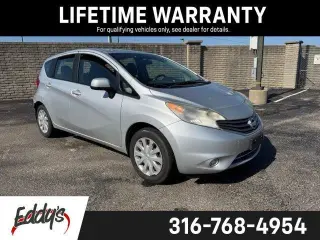 Nissan Versa Note 2014 S 4dr Hatchback