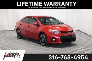 Toyota Corolla 2015 S 4dr Sedan