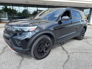 Ford Explorer 2022 AWD Timberline 4dr SUV