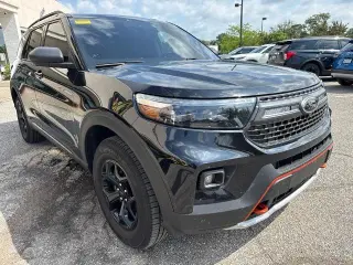 Ford Explorer 2022 AWD Timberline 4dr SUV
