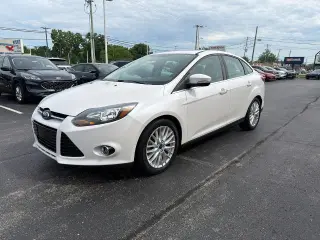 Ford Focus 2013 Titanium 4dr Sedan