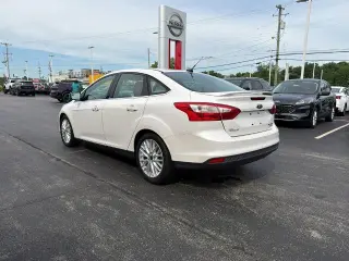 Ford Focus 2013 Titanium 4dr Sedan