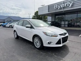 Ford Focus 2013 Titanium 4dr Sedan