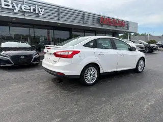 Ford Focus 2013 Titanium 4dr Sedan