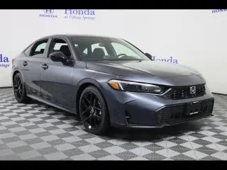 Honda Civic 2025 Sport 4dr Sedan