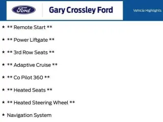 Ford Explorer 2020 AWD XLT 4dr SUV