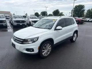 Volkswagen Tiguan 2014 AWD S 4Motion 4dr SUV