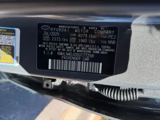 Hyundai ELANTRA Hybrid 2025 Limited 4dr Sedan