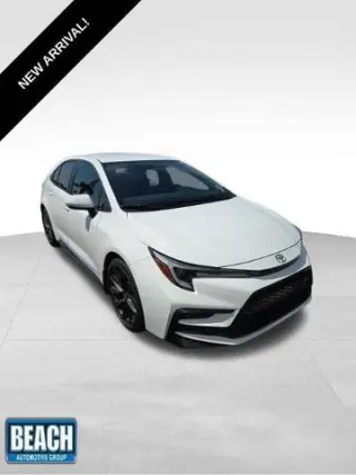 Toyota Corolla 2025 SE 4dr Sedan