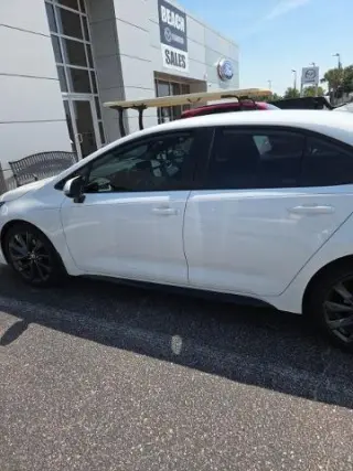 Toyota Corolla 2025 SE 4dr Sedan