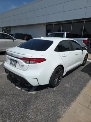 Toyota Corolla 2025 SE 4dr Sedan